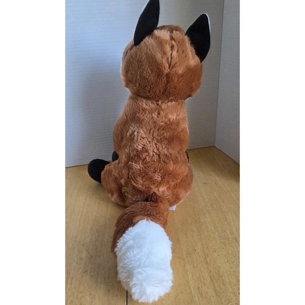The Petting Zoo Wild Onez Red Fox Plush Stuffed Animal Eco Friendly 12 inch 2021